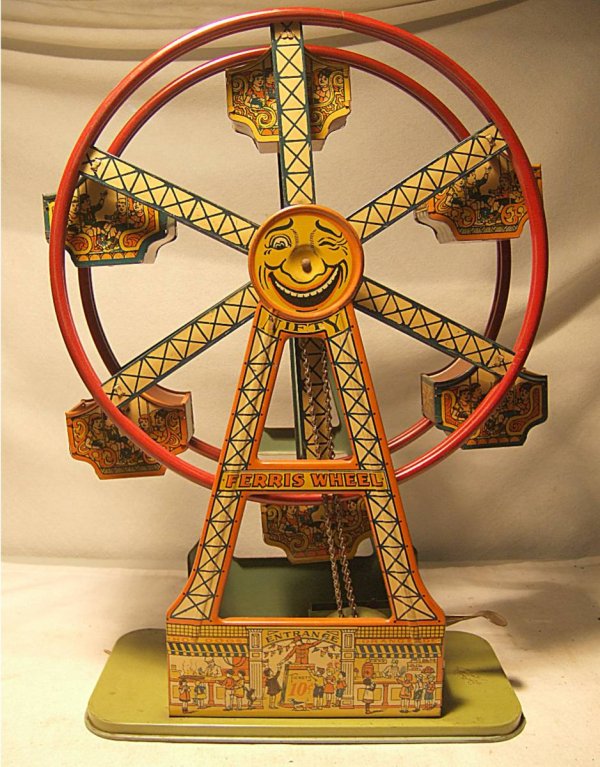 Nifty Ferris Wheel , Made by Chein for Nifty, 16