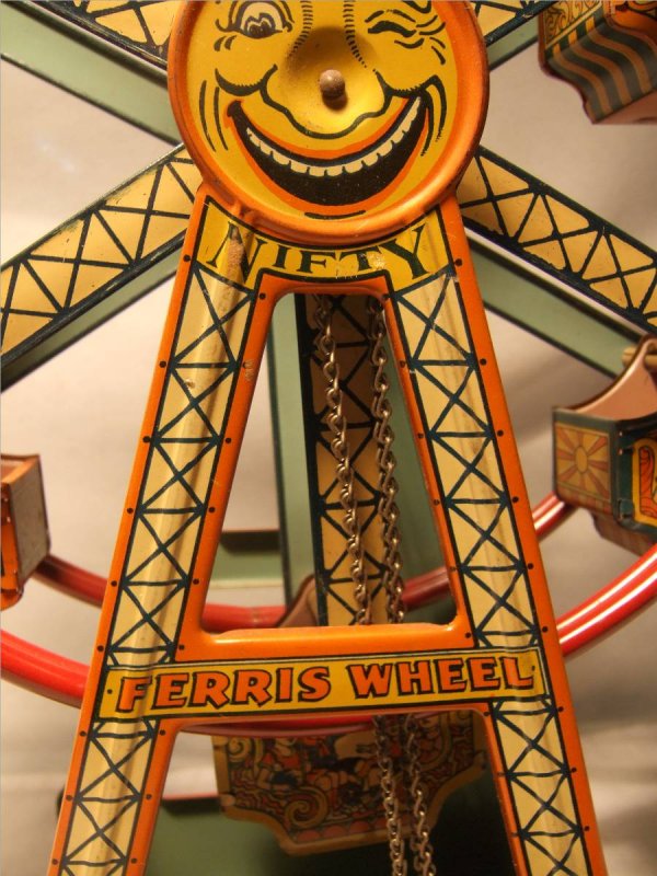 Nifty Ferris Wheel , Made by Chein for Nifty, 16 - 2