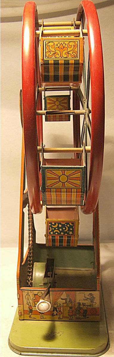 Nifty Ferris Wheel , Made by Chein for Nifty, 16 - 3