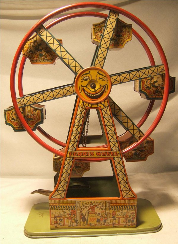 Nifty Ferris Wheel , Made by Chein for Nifty, 16 - 4