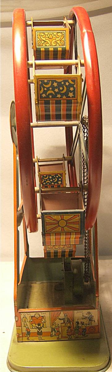Nifty Ferris Wheel , Made by Chein for Nifty, 16 - 5