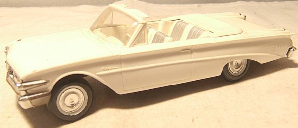 1960 Edsal Convertible 8" long, Excellent Conditi