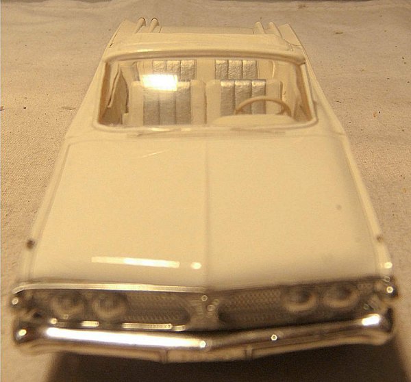 1960 Edsal Convertible 8" long, Excellent Conditi - 2