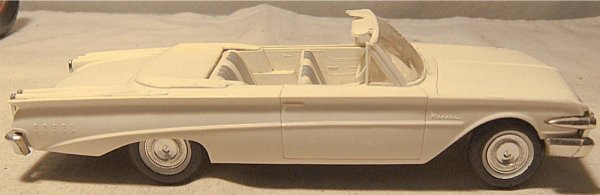 1960 Edsal Convertible 8" long, Excellent Conditi - 3