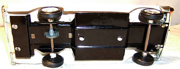 1960 Edsal Convertible 8" long, Excellent Conditi - 4