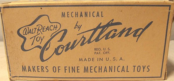 Courtland Fire Chief Car with box, 7" Long, Excel - 2