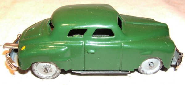 Studebaker Sedan, Occupied Japan, Tin Wind Up, NM - 3
