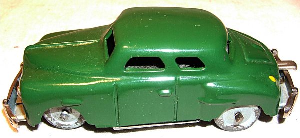 Studebaker Sedan, Occupied Japan, Tin Wind Up, NM - 4
