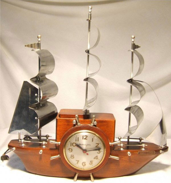 2073 Mastercrafters/Sessions Electric Ship Clock