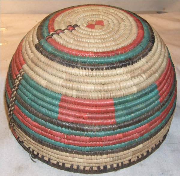 Hausa tribe of Nigeria,Africa Basket , 9 1/4 Dia - 3