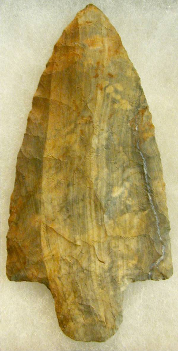 Indian Flintridge Lost Lake Point, Licking County,: Indian Flintridge Lost Lake Point, Licking County,Oh, 4 5/8 x 1 7/8