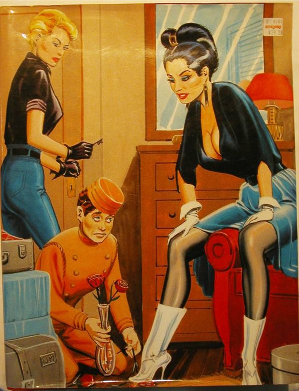 The Art of Eric Stanton by Eric Kroll (1997) Book: The Art of Eric Stanton by Eric Kroll (1997) Book