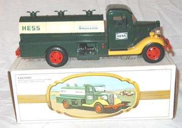 1982 hess truck value