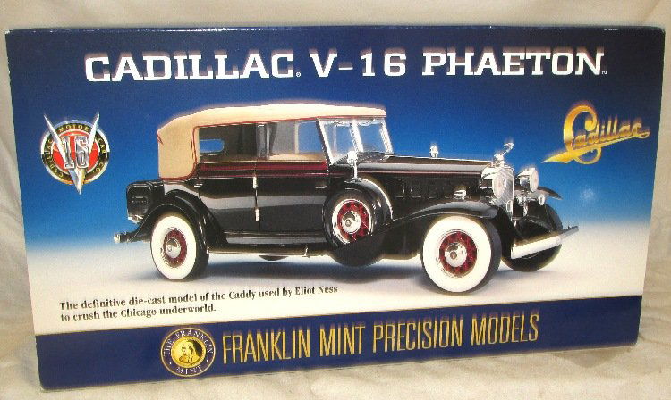 ☆激レア絶版*フランクリンミント*1/24*1932 Cadillac V-16 Sport