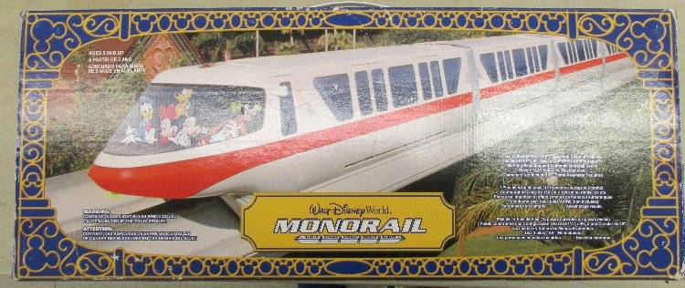 Walt Disney World ~ Monorail ~ Theme Park Collection: Walt Disney World ~ Monorail ~ Theme Park Collection with Original Box, EC