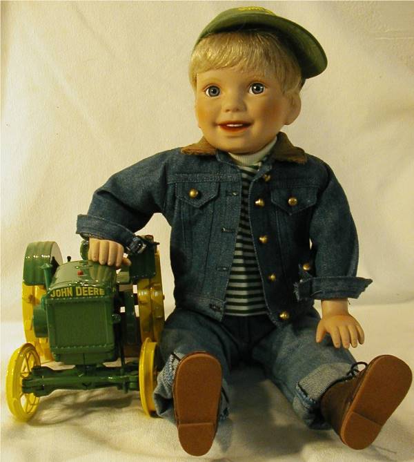 danbury mint john deere dolls