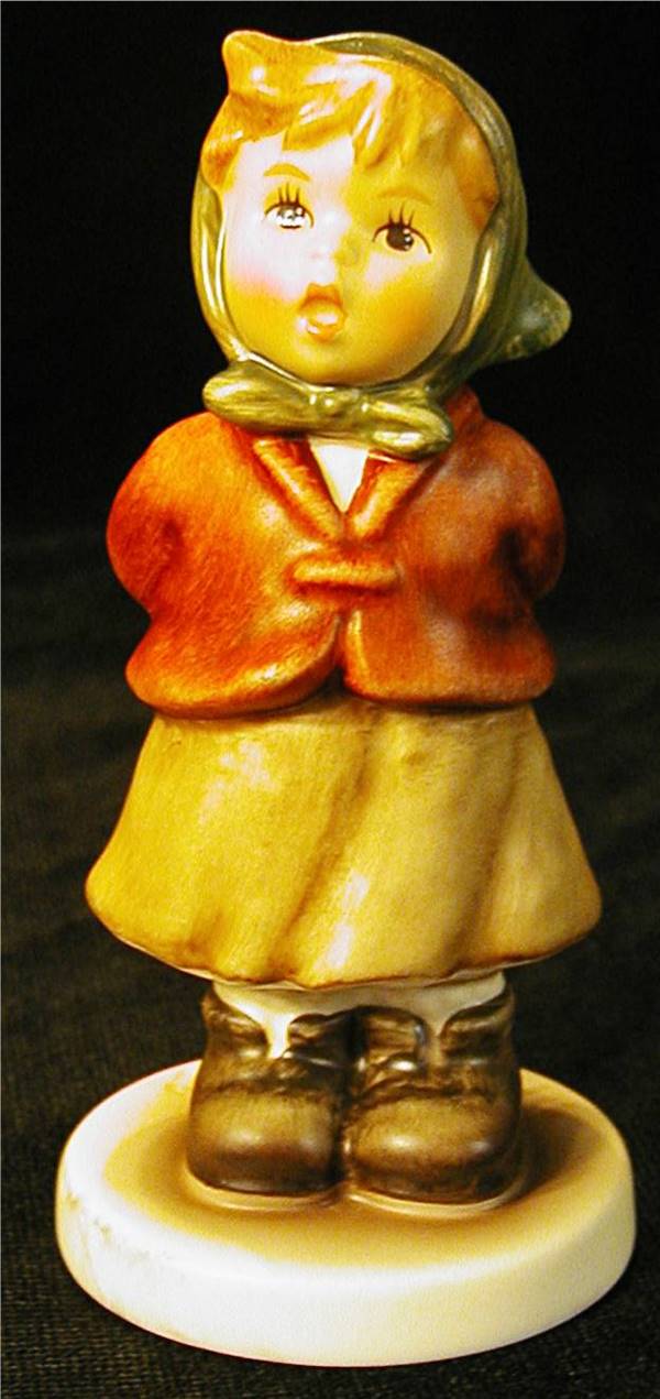 Hummel # 2181, Clear as a Bell, Mark #8: Hummel # 2181, Clear as a Bell, Mark #8, Excellent Condition