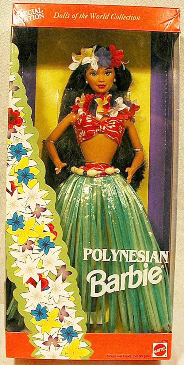 polynesian barbie