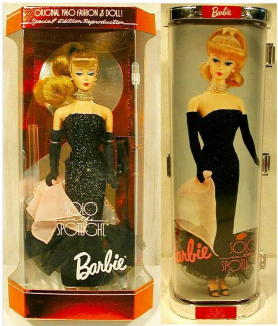 Barbie Solo in the Spolight 1960 Reproduction MIB