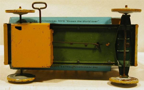 Strauss Circus Truck, 9" Long - 5