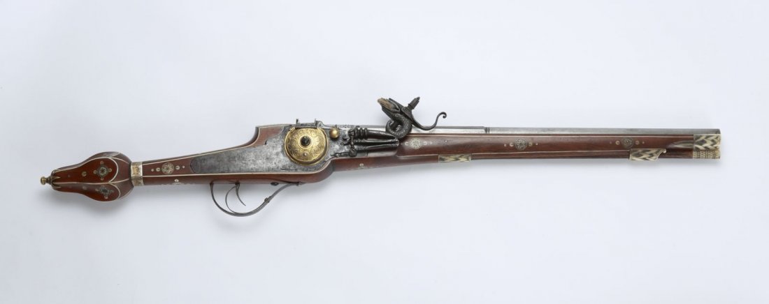 Radschlosspistole Saxon Wheellock Pistol Dec 04 2013 Antiques Gallery Ustar In Czech Republic