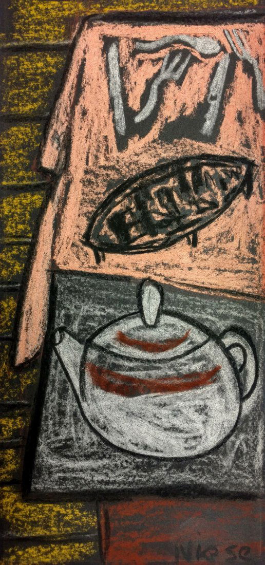 Henry Niese Abstract Interior Still Life (1 of 10)