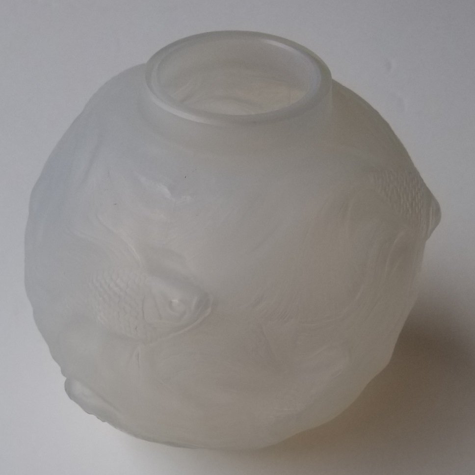 R Lalique Formose Art Deco Koi Bowl (1 of 6)