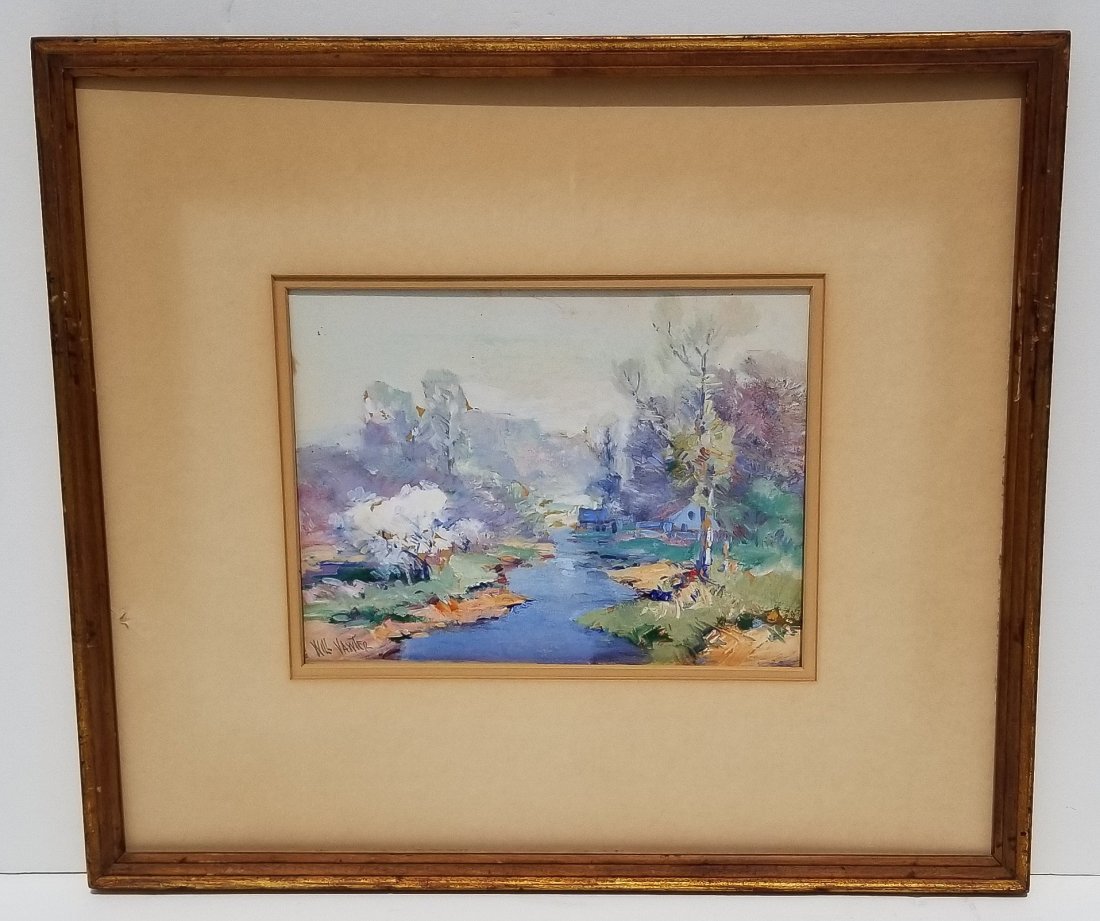 Will Vawter Indiana Painting D (1 of 7)