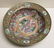Lg Rose Medallion Wide Edge Bowl Item D
