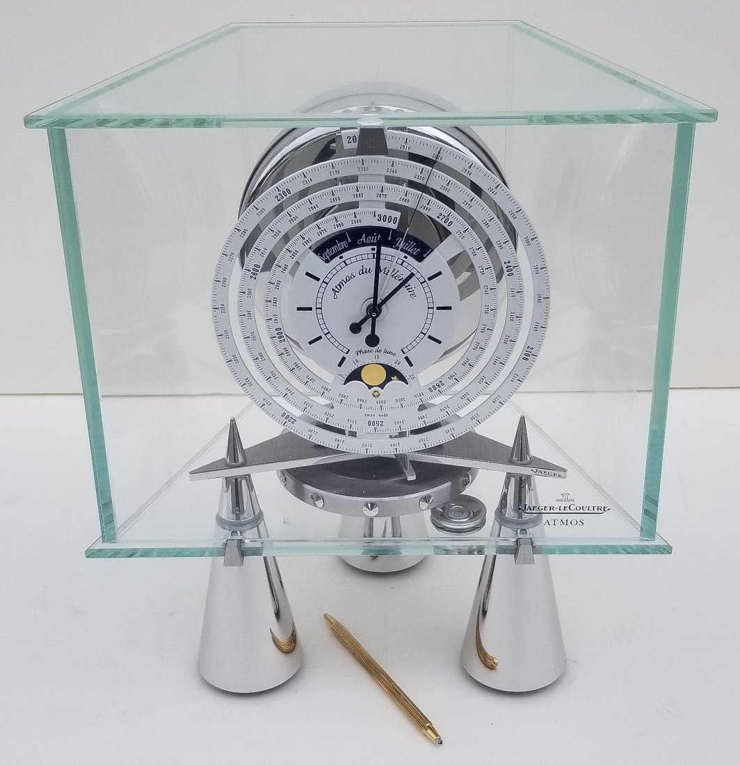 LeCoultre Atmos Millenaire Mantle Clock (1 of 7)