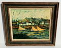 Donald Purdy Boats Oil