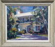 Emile Gruppe Florida Estate Painting