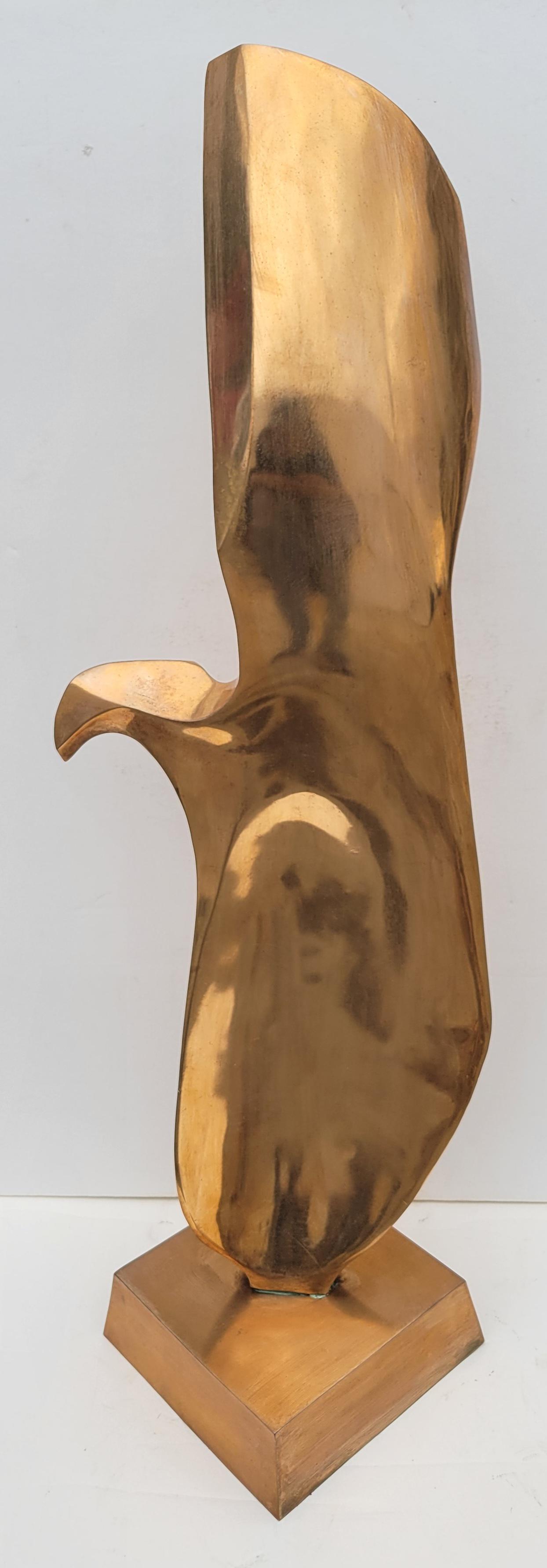 Large Leonardo Nierman Eagle Bronze Sculpture (1 of 7)