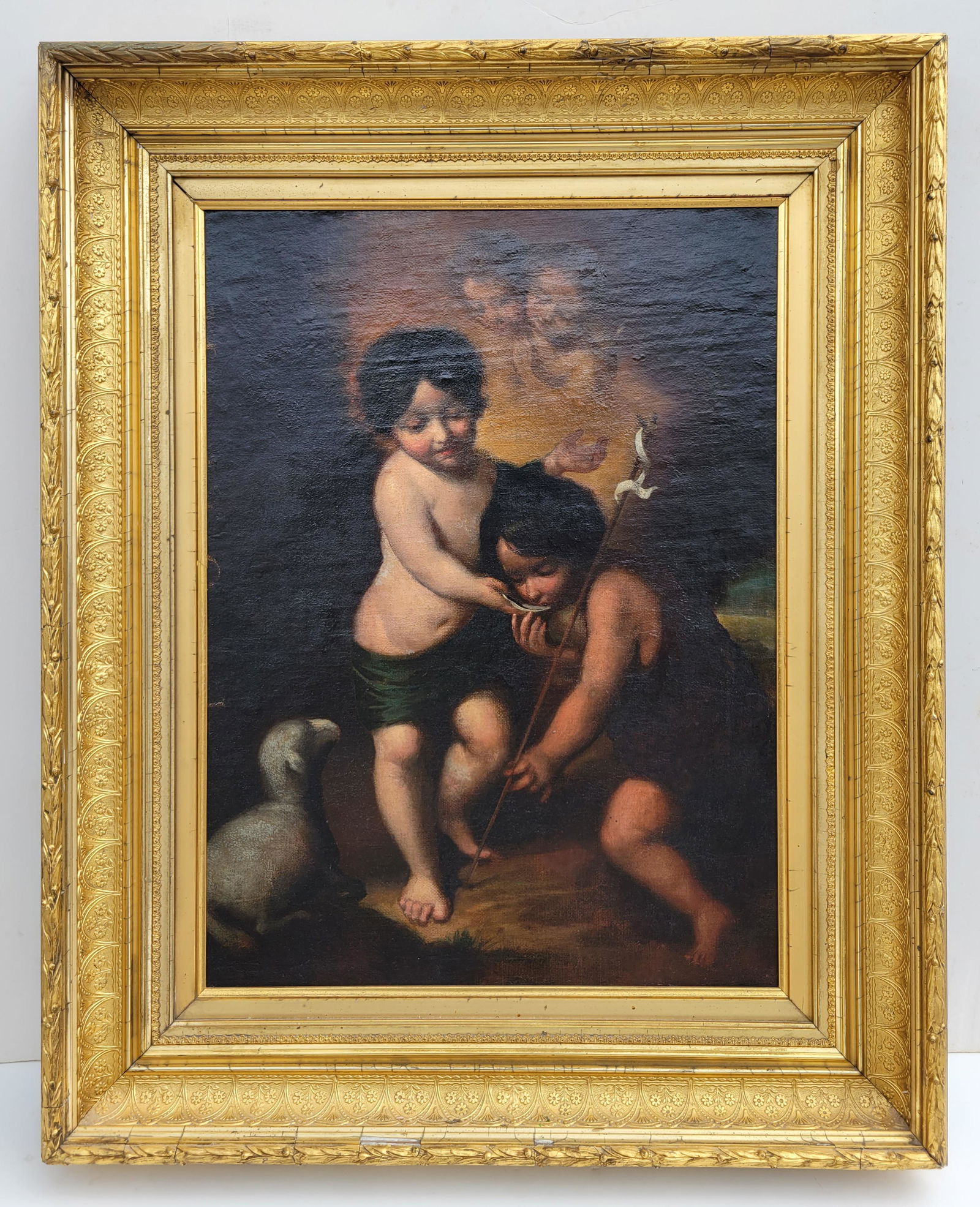 Old Bartolomeo Esteban Murillo Children with Lamb (1 of 8)