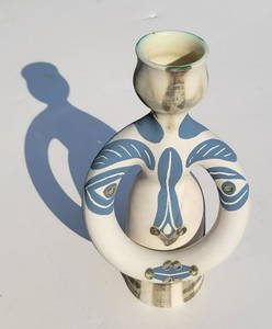 Pablo Picasso Madoura Pottery 1955 ed200 Lamp Femme To Fix