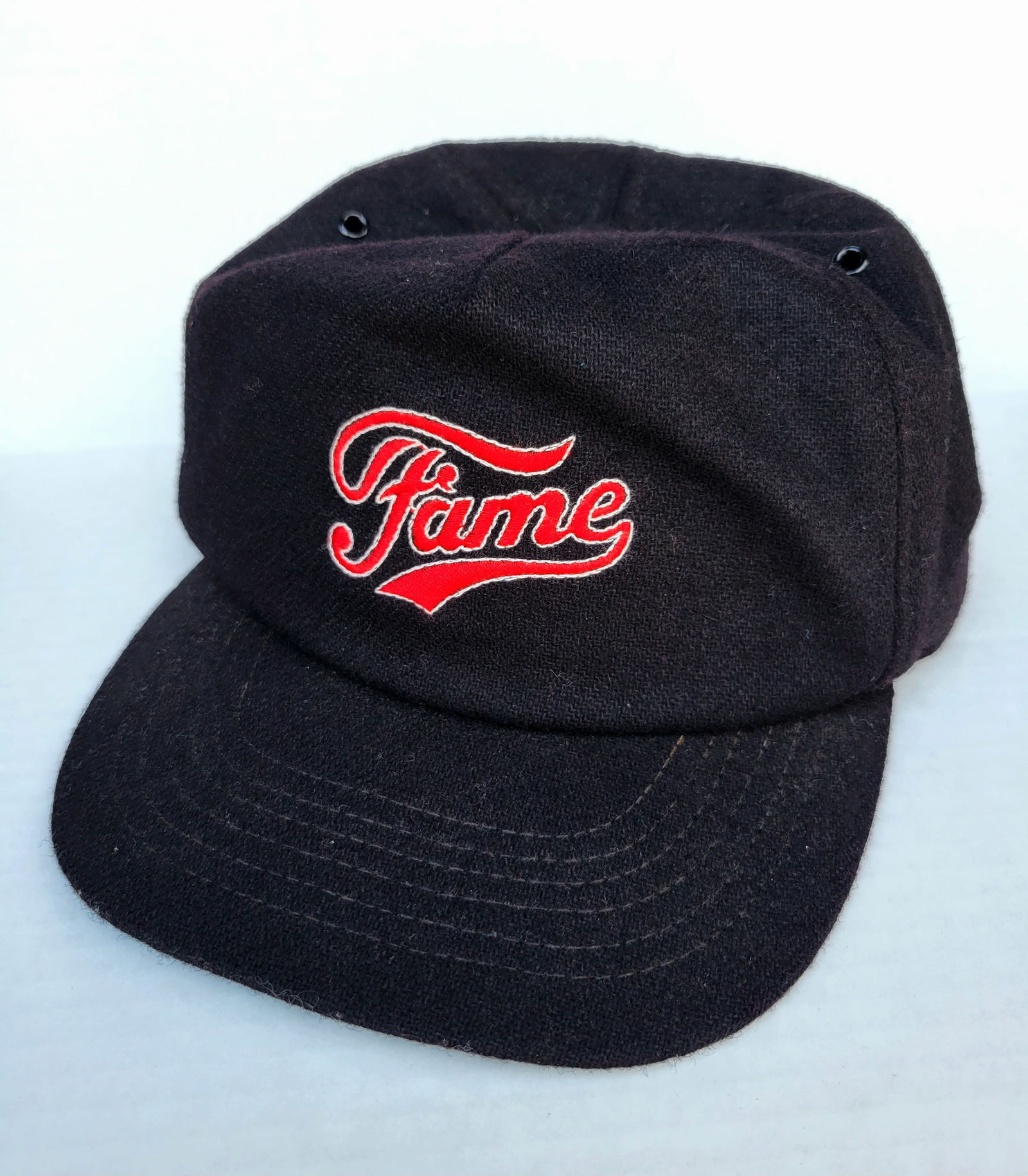 Irene Cara Estate Fame Embroidered Movie Logo Baseball Cap COA (1 of 2)