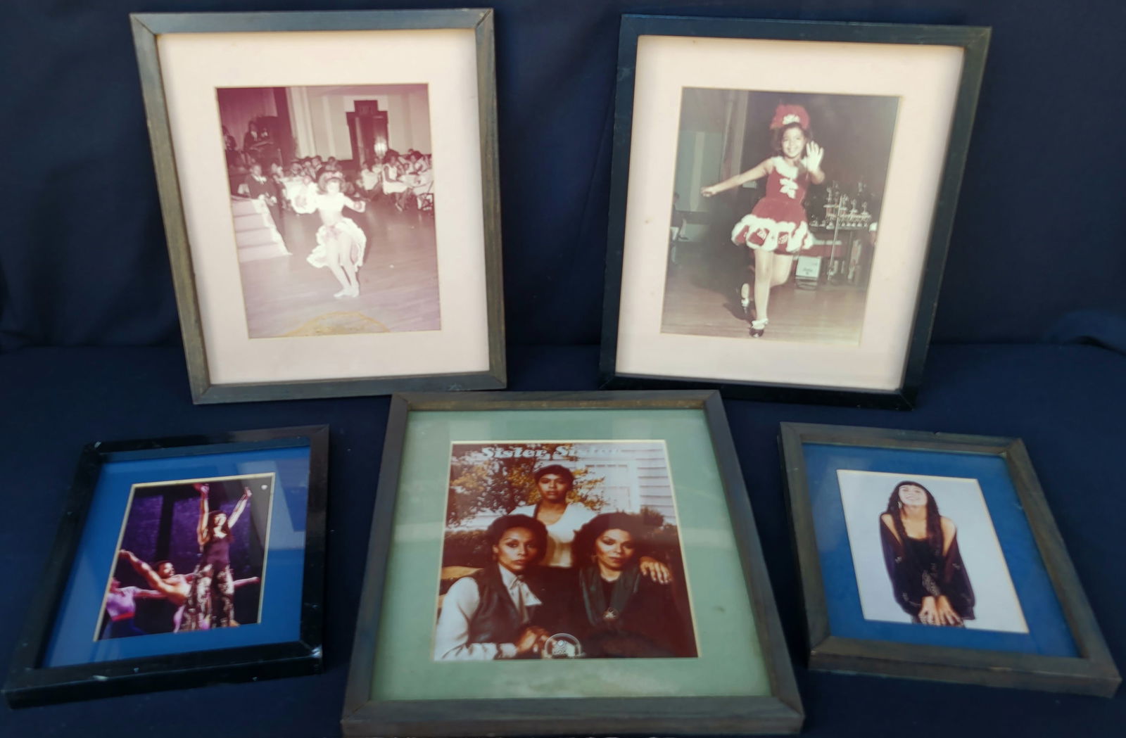 Irene Cara Estate Framed Personal Copy Color Photos COA (1 of 1)