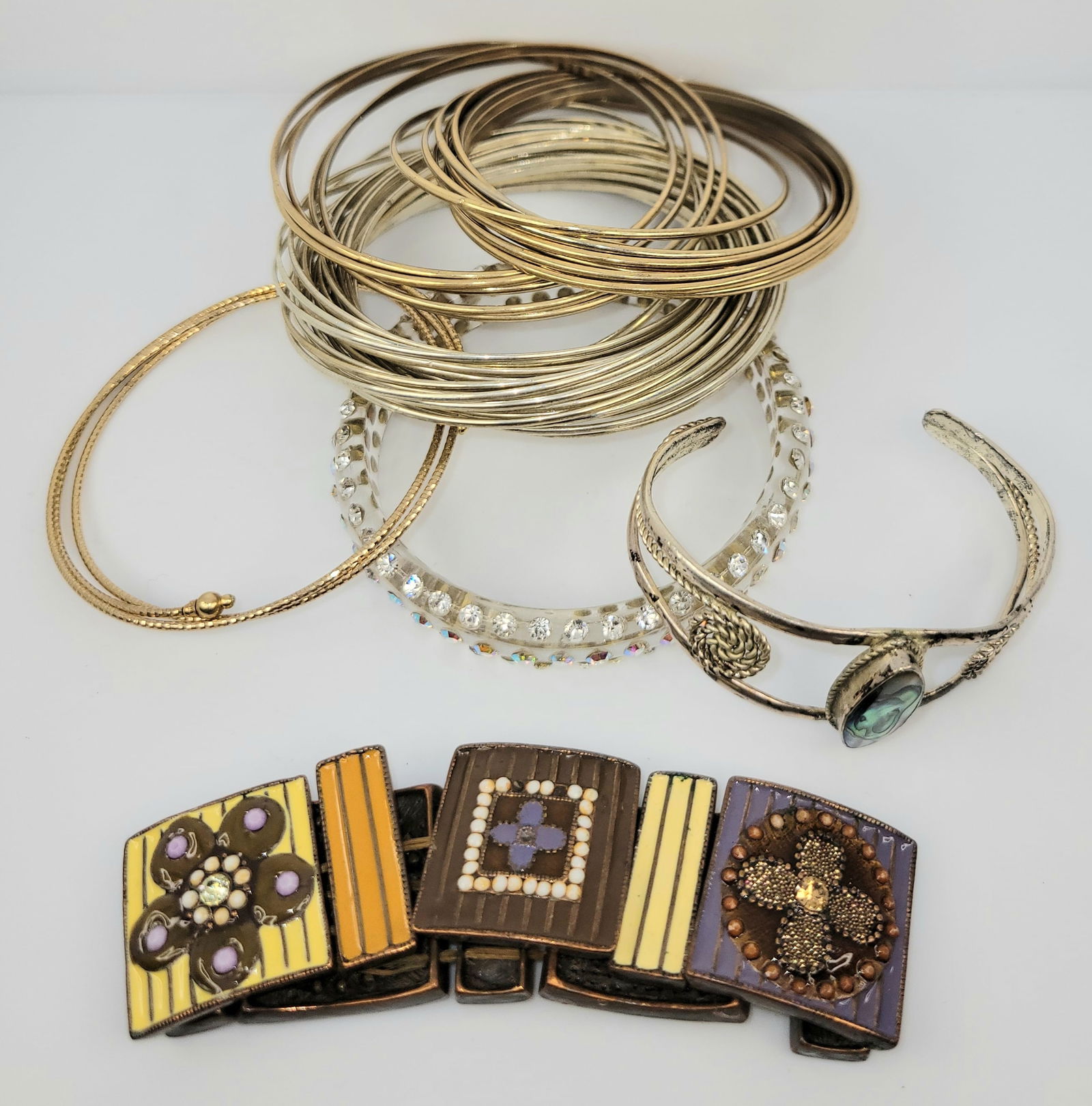 Irene Cara Estate 6 Costume Bracelets COA (1 of 1)