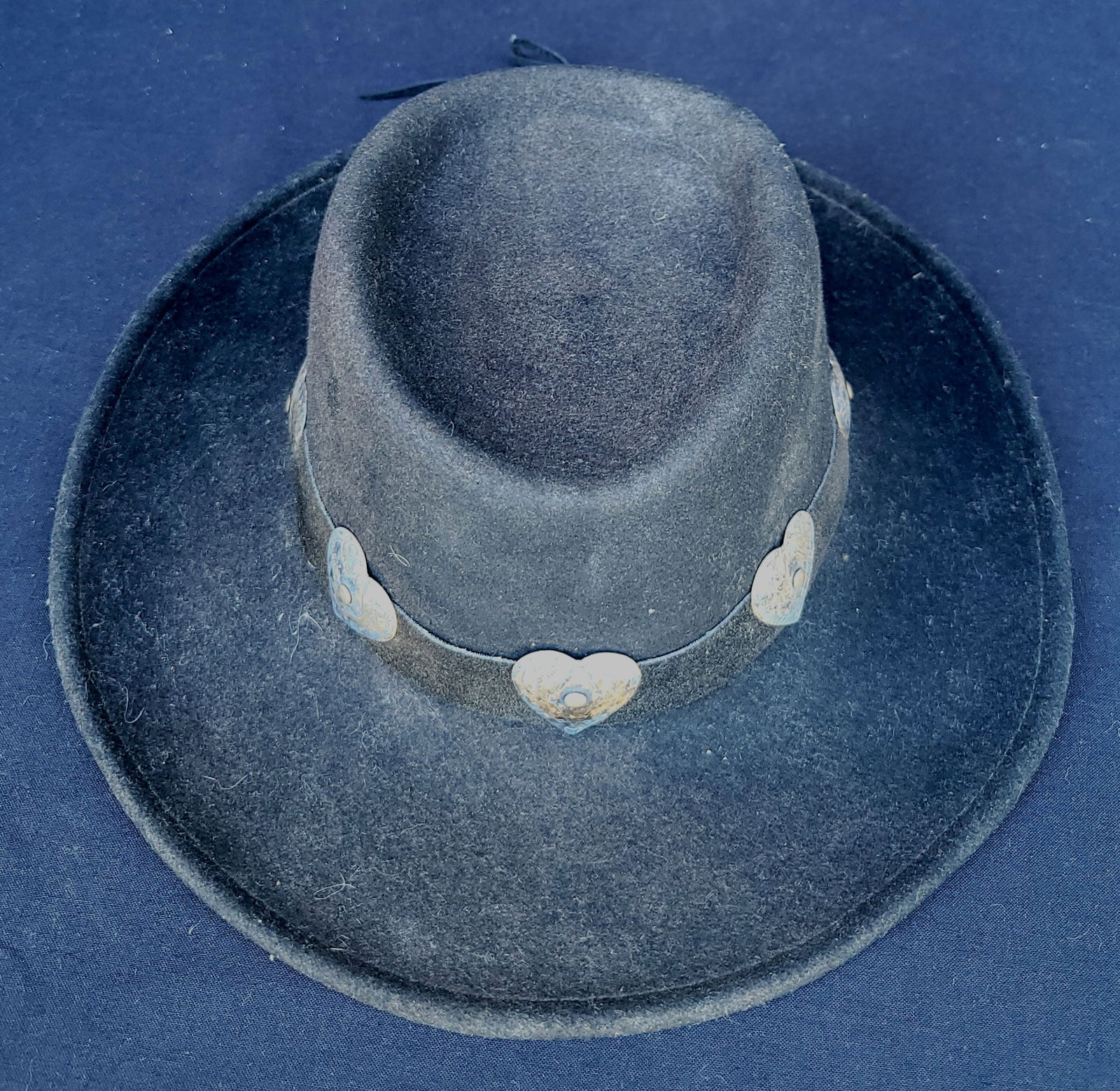 Irene Cara Estate Scala Collection Coucha Fedora US Wool Hat COA (1 of 2)