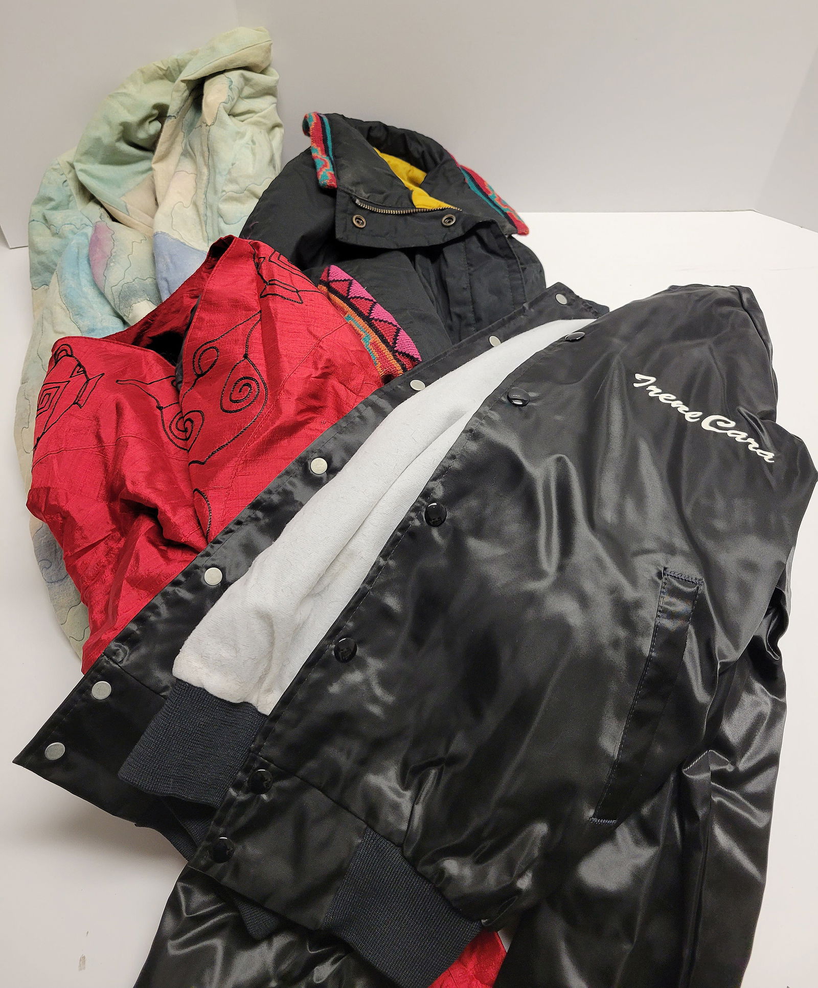 Irene Cara Estate Studio Staff Jacket And 3 More Jackets COA (1 of 2)