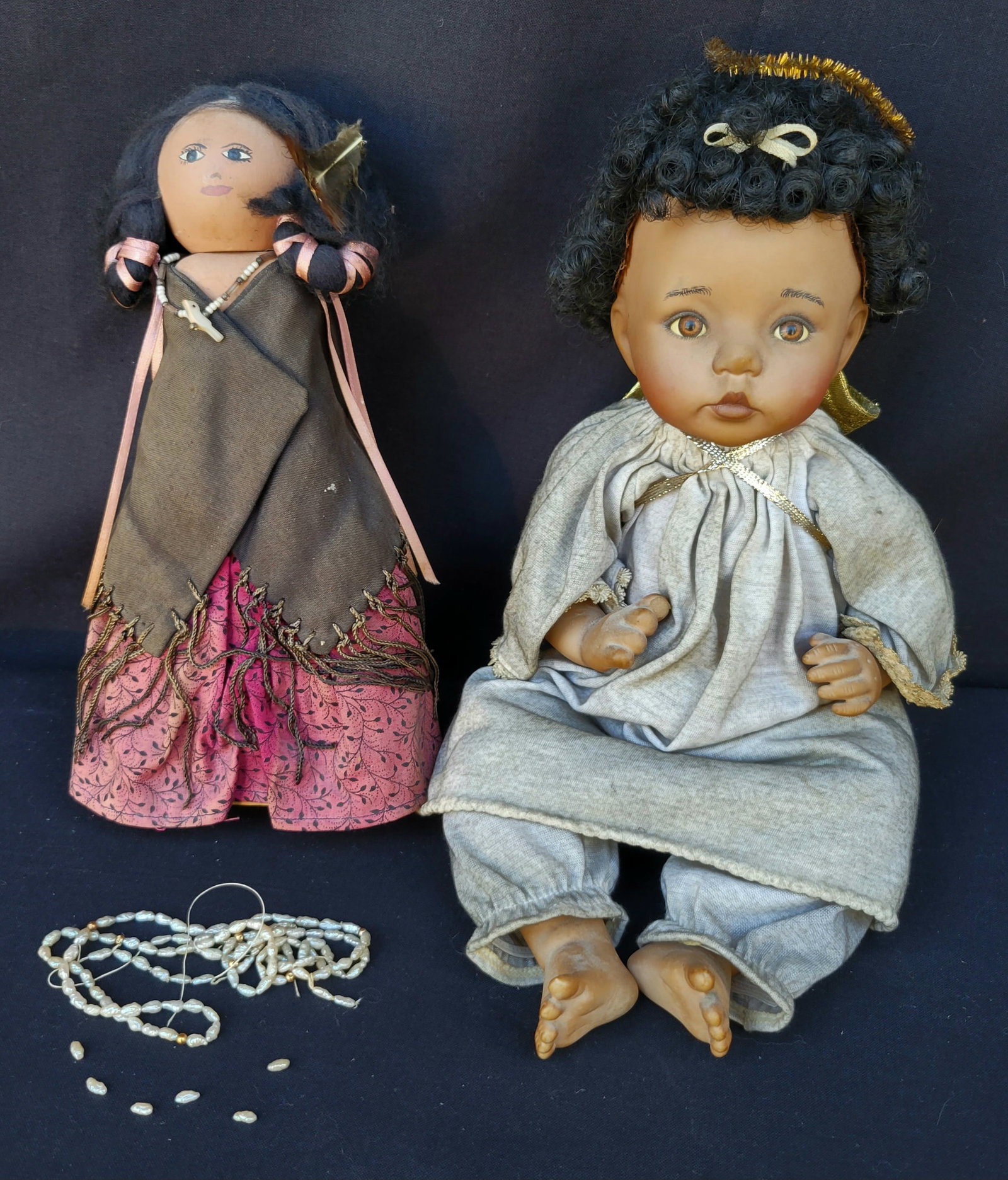 Irene Cara Estate FL Residence Dianna Effner And Native American Dolls COA (1 of 1)