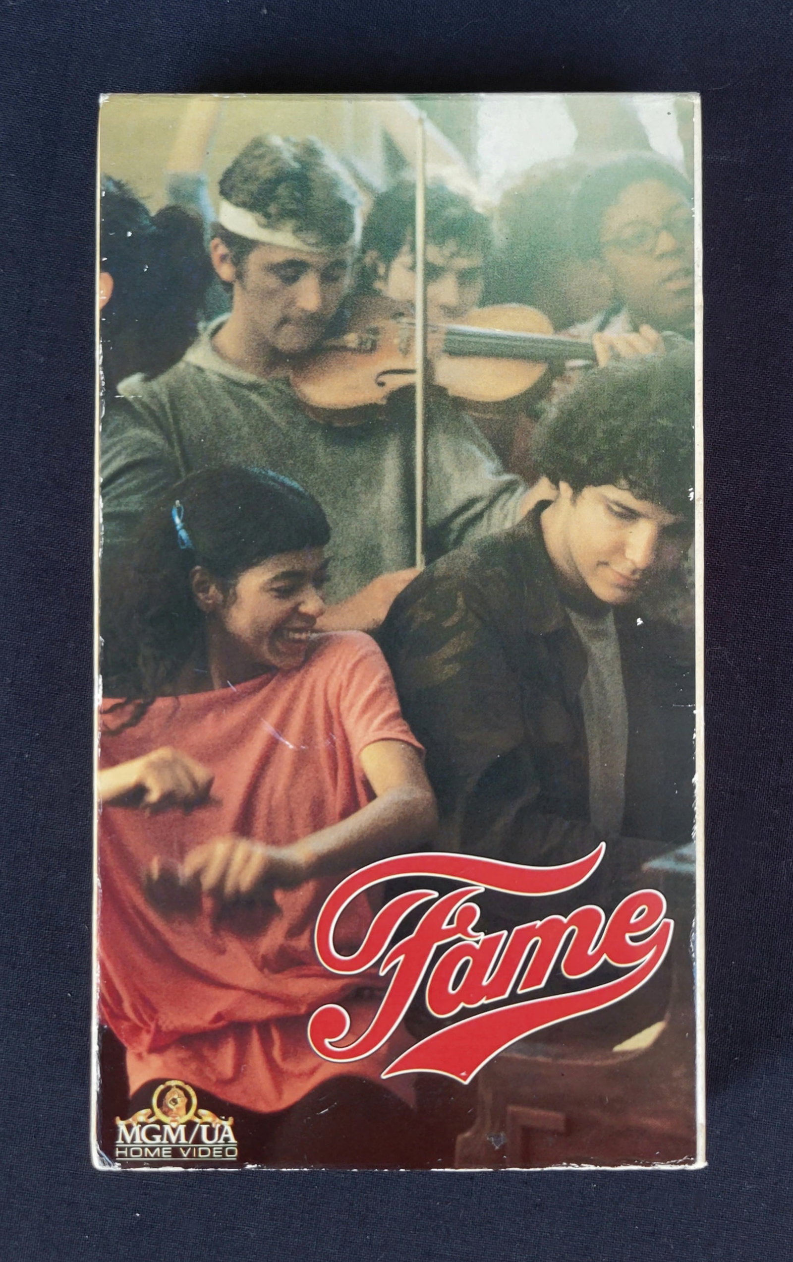 Irene Cara Estate Personal Copy Fame Movie VHS Tape COA: Irene Cara Estate Personal Copy Fame Movie VHS Tape COA. SHIPPING NOTES: Flat rate shipping prices are available for clothing, jewelry and smaller item lots in the November auction from our designated