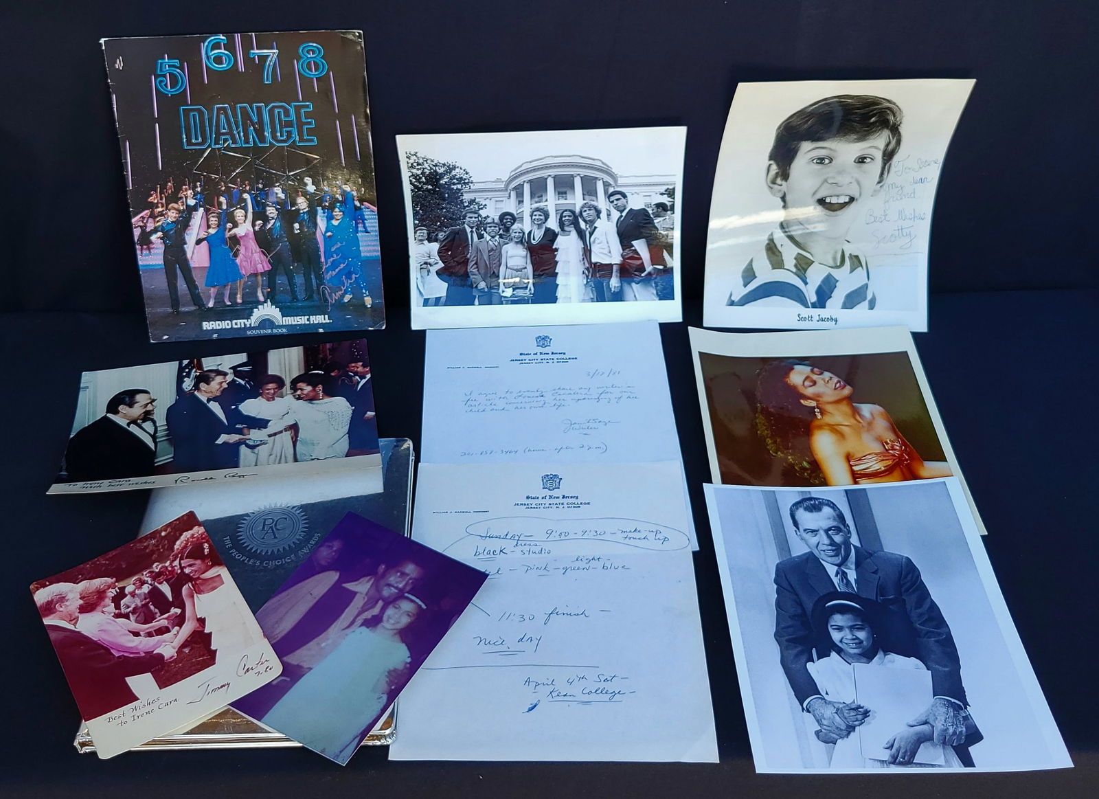 Irene Cara Estate Celebrity Autographs And Photos Plus More COA (1 of 1)