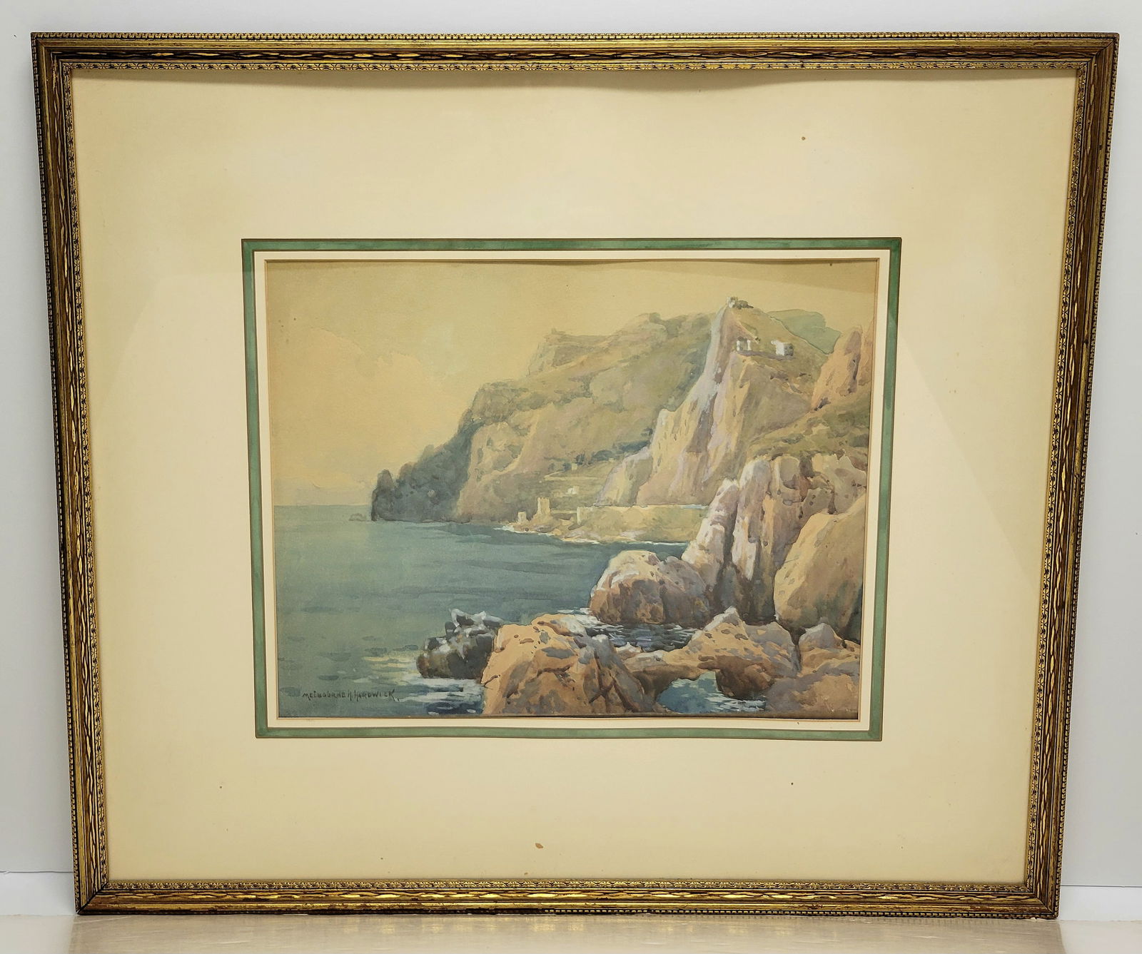 Gertrude Vanderbilt Studio Melbourne Hardwick Coast Watercolor (1 of 2)
