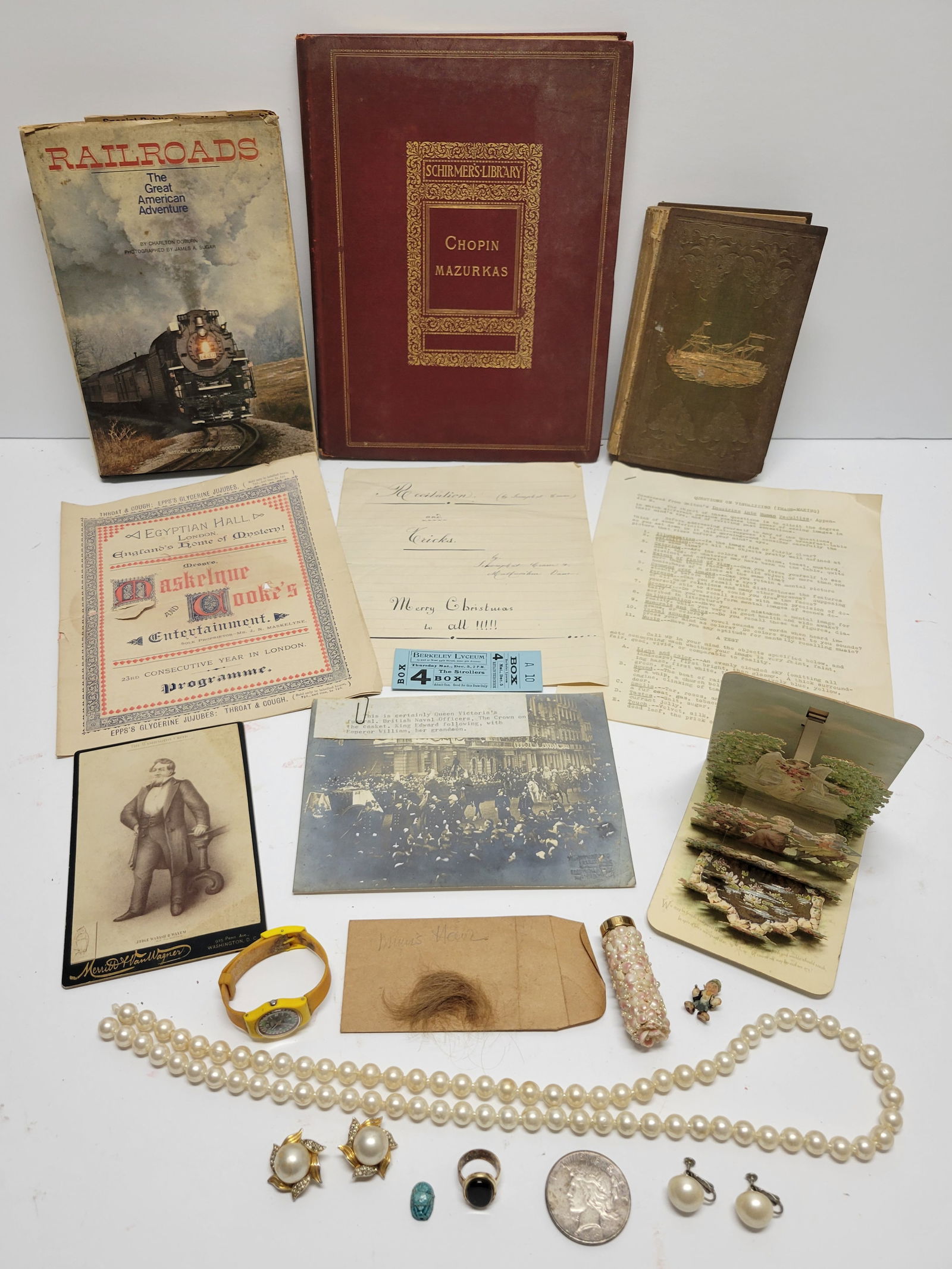 Vanderbilt Whitney Archive Mums Hair Silver Valentine Victoria Funeral Photo More (1 of 5)