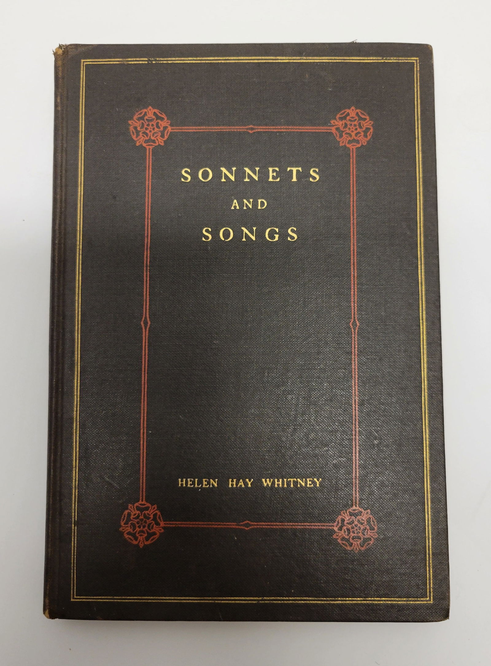 Gertrude Vanderbilt Studio Dedicated Personal Library Book From Hellen Hay Whitney With Poetry (1 of 2)