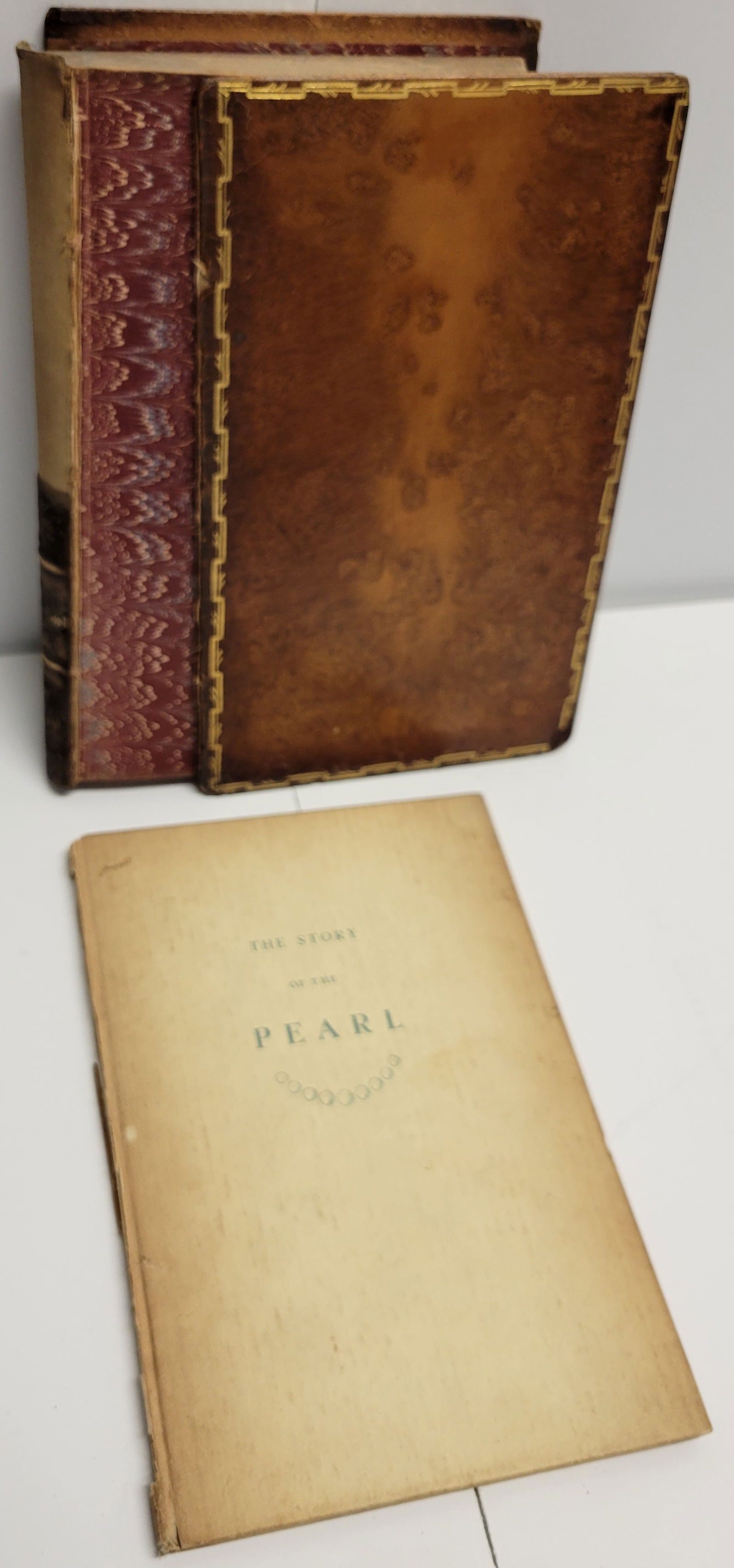 Gertrude Vanderbilt Studio Diamonds Pearls Personal Library Books (1 of 1)