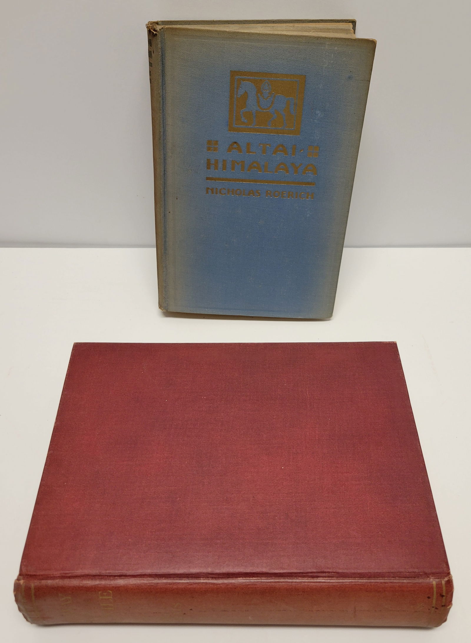 Gertrude Vanderbilt Studio 2 Personal Library Books Roerich Millais (1 of 2)