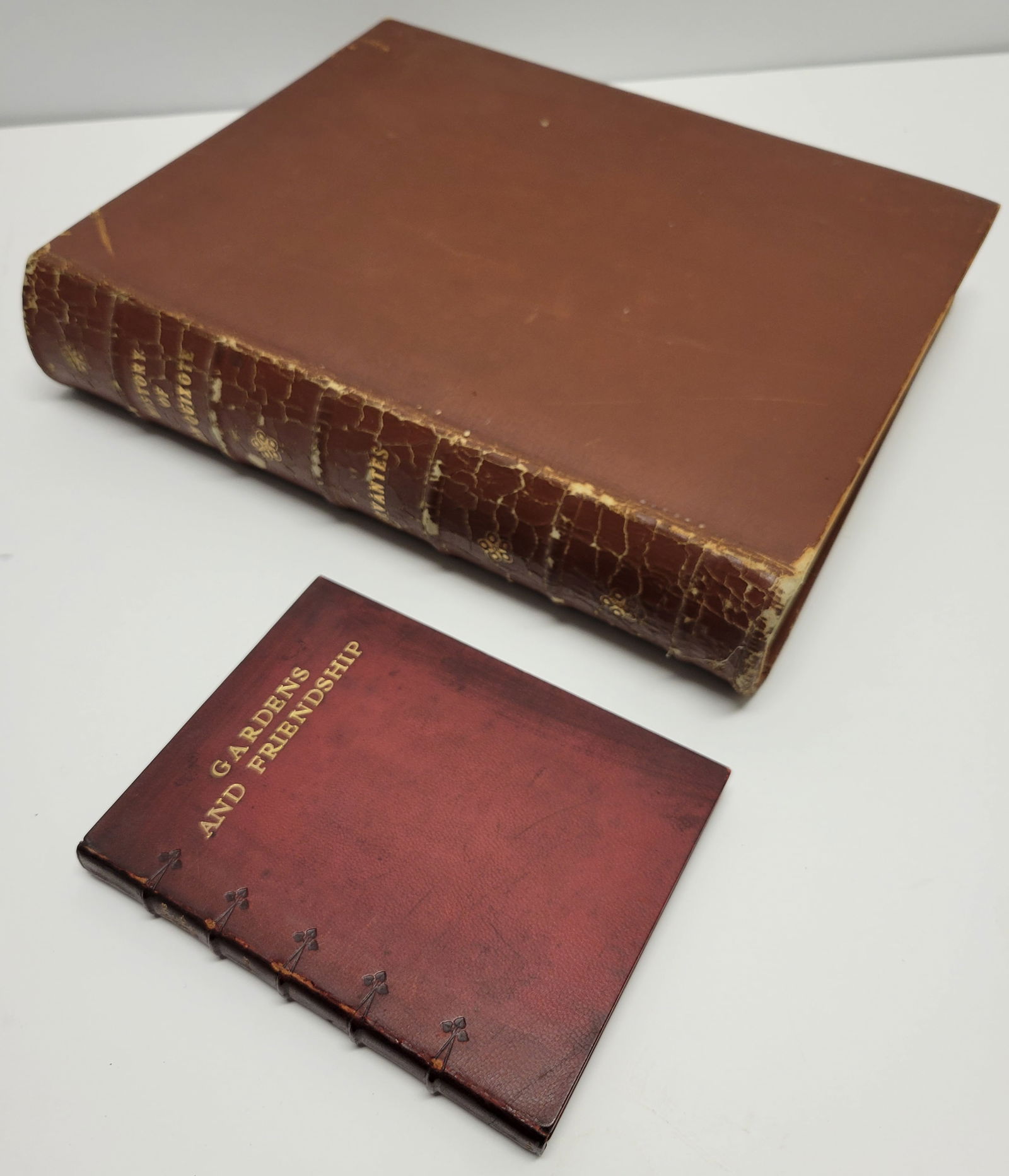 Gertrude Vanderbilt Studio Gustave Dore Plus one 2 Personal Library Books (1 of 3)