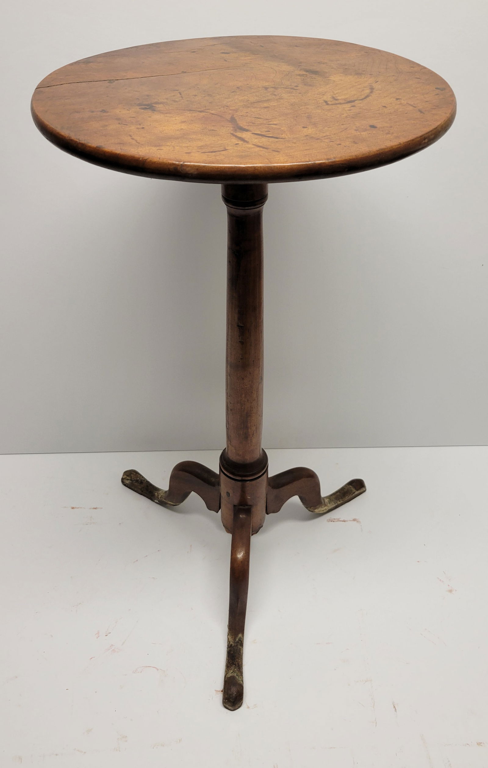 Vanderbilt Studio Period Queen Anne Candlestand To Fix (1 of 6)